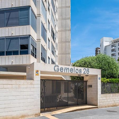 Gemelos 26 Resort Apartment 22E Levante Beach Benidorm Exteriér fotografie