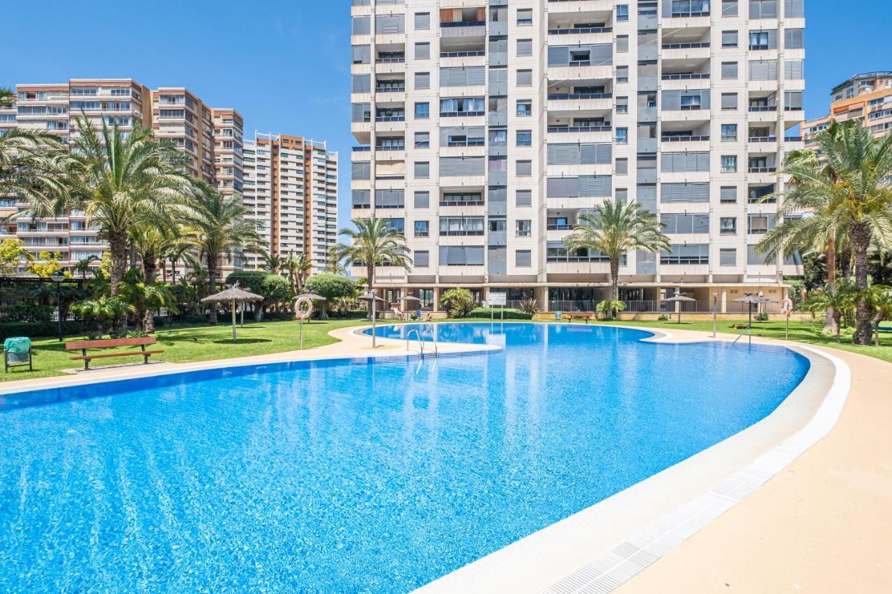 Gemelos 26 Resort Apartment 22E Levante Beach Benidorm Exteriér fotografie