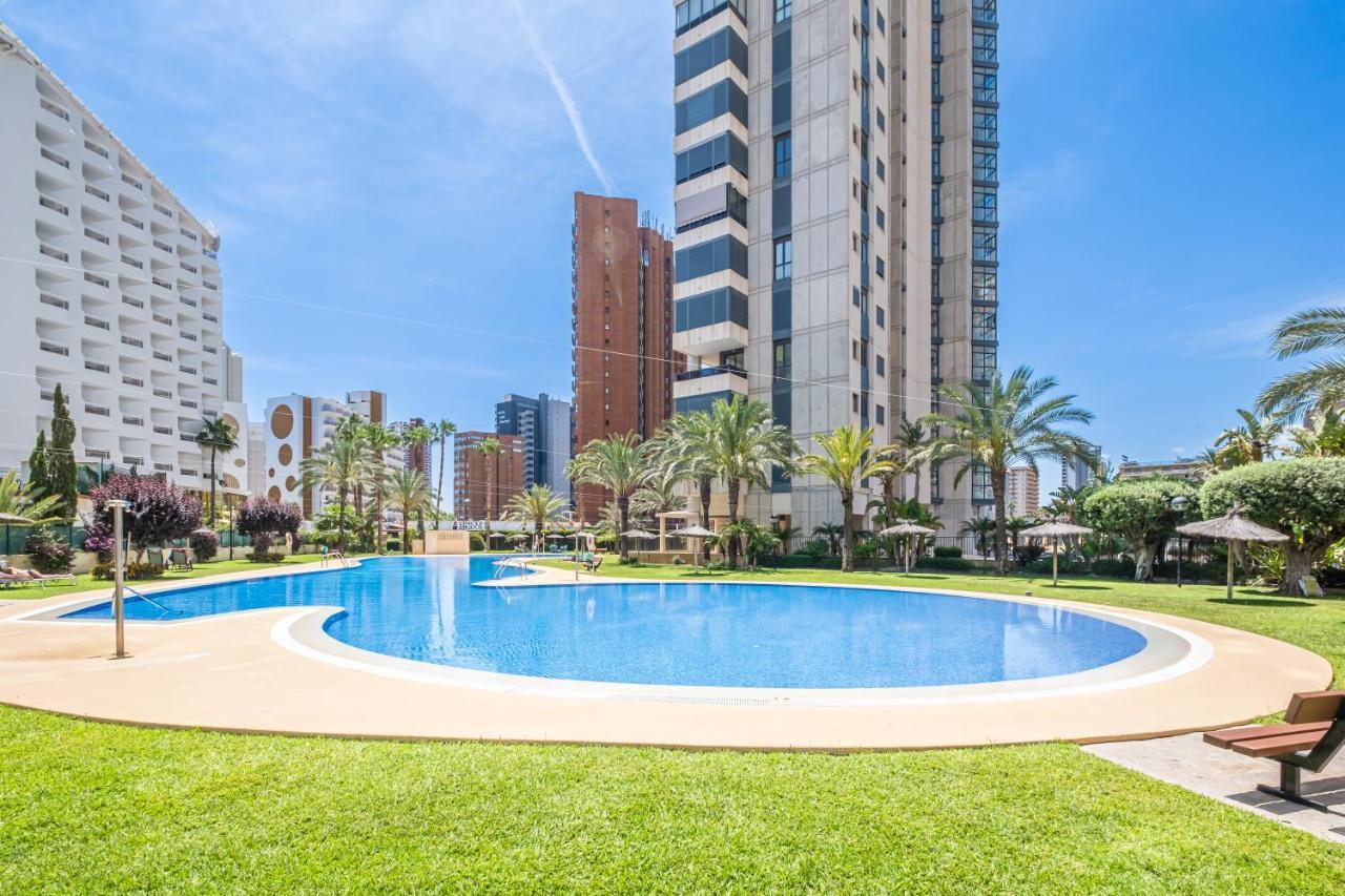 Gemelos 26 Resort Apartment 22E Levante Beach Benidorm Exteriér fotografie